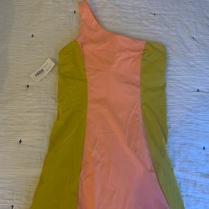 Outdoor Voices Colorblock Exercise Dress Size Small